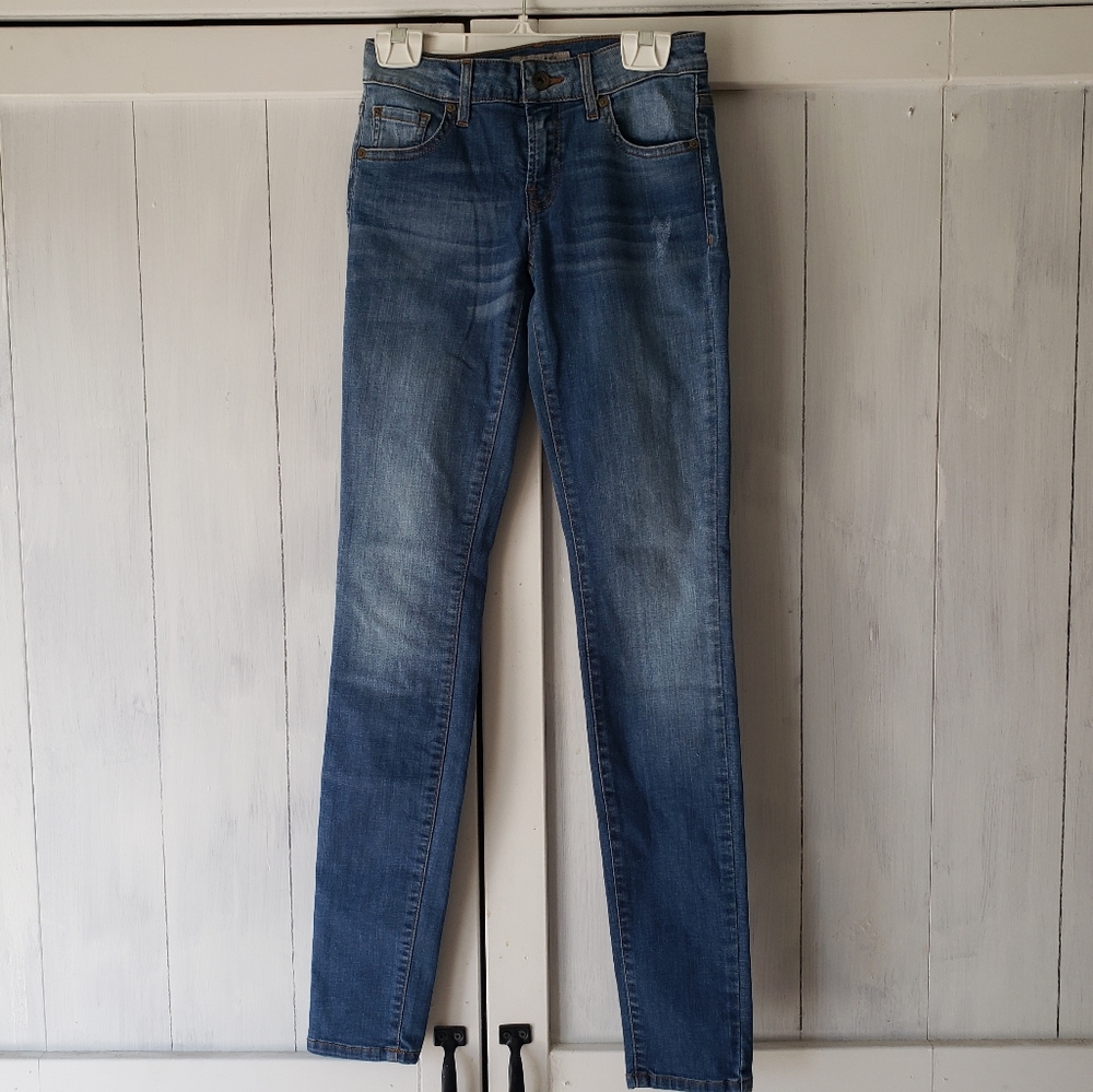 Guess power curvy mid jeans